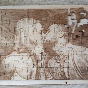 A3 Personalisiertes Puzzle