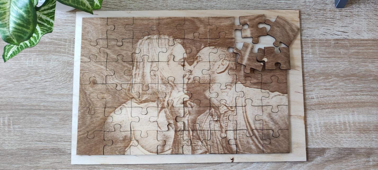 A3 Personalisiertes Puzzle
